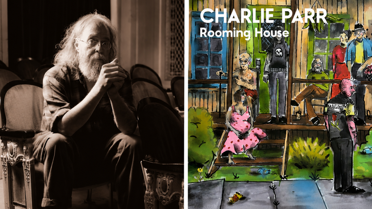 Charlie Parr Announces New Folk Opera Album ‘Rooming House’ & 2026 Fall Tour Dates