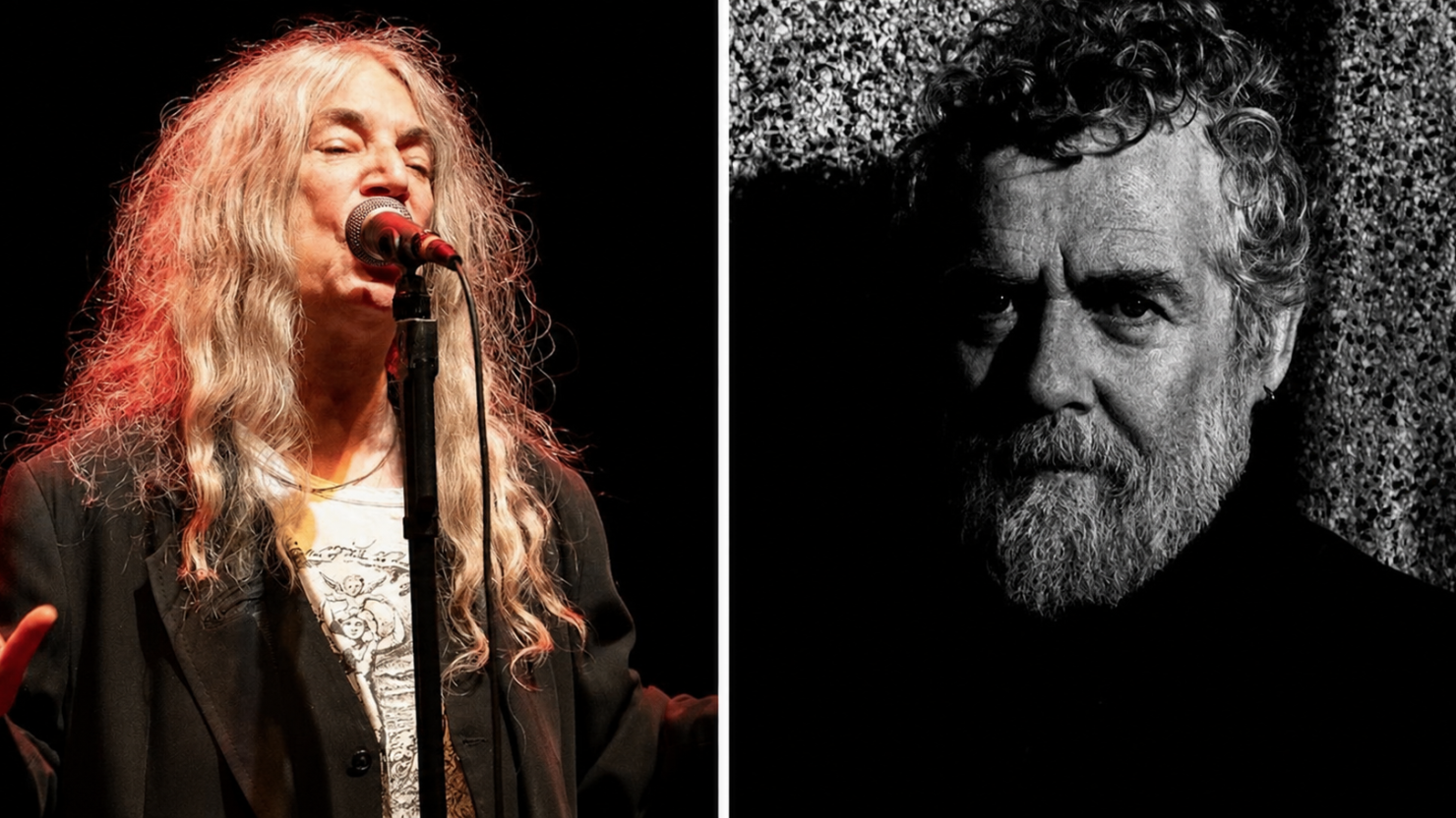 Patti Smith Honors Glen Hansard In Milan