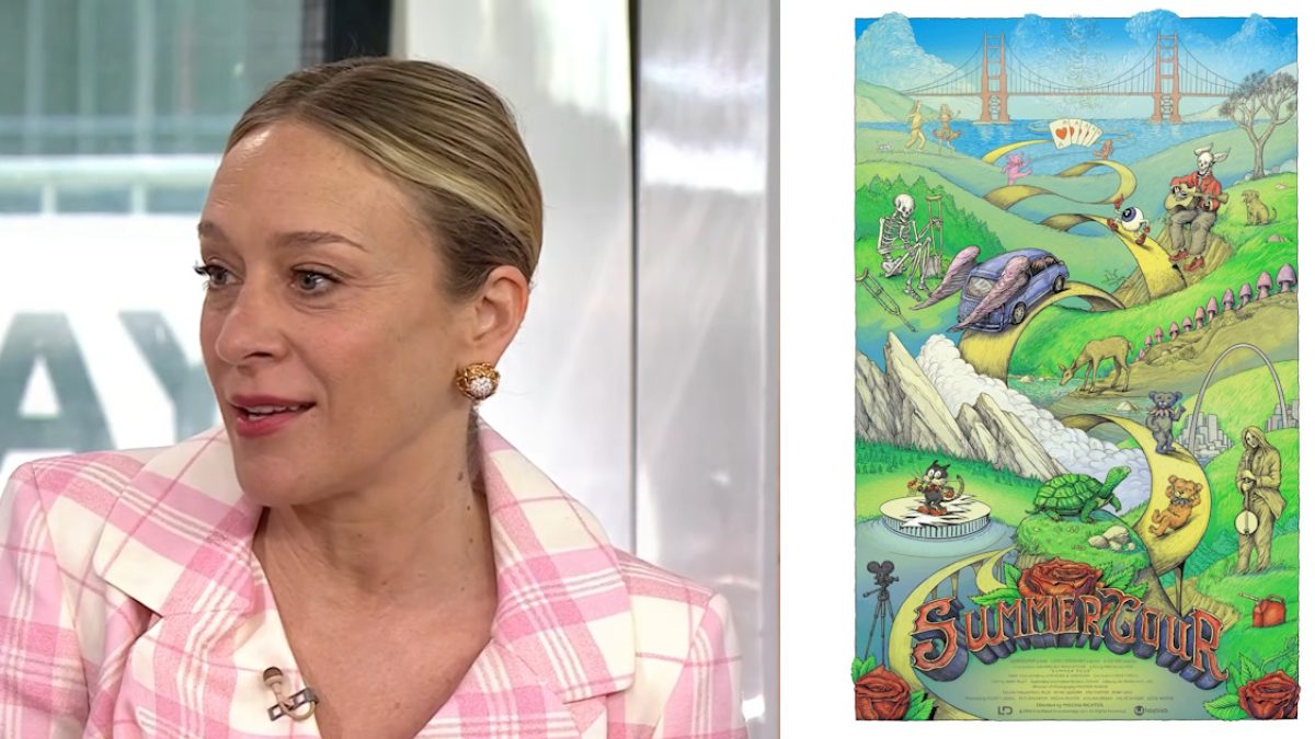 Chloë Sevigny Talks New Grateful Dead Documentary On ‘Today’