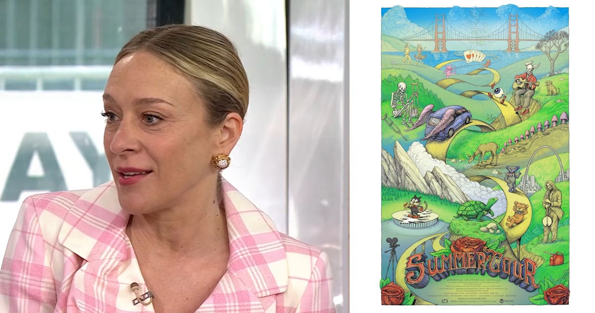 Chloe Sevigny Grateful Dead Documentary Summer Tour Interview