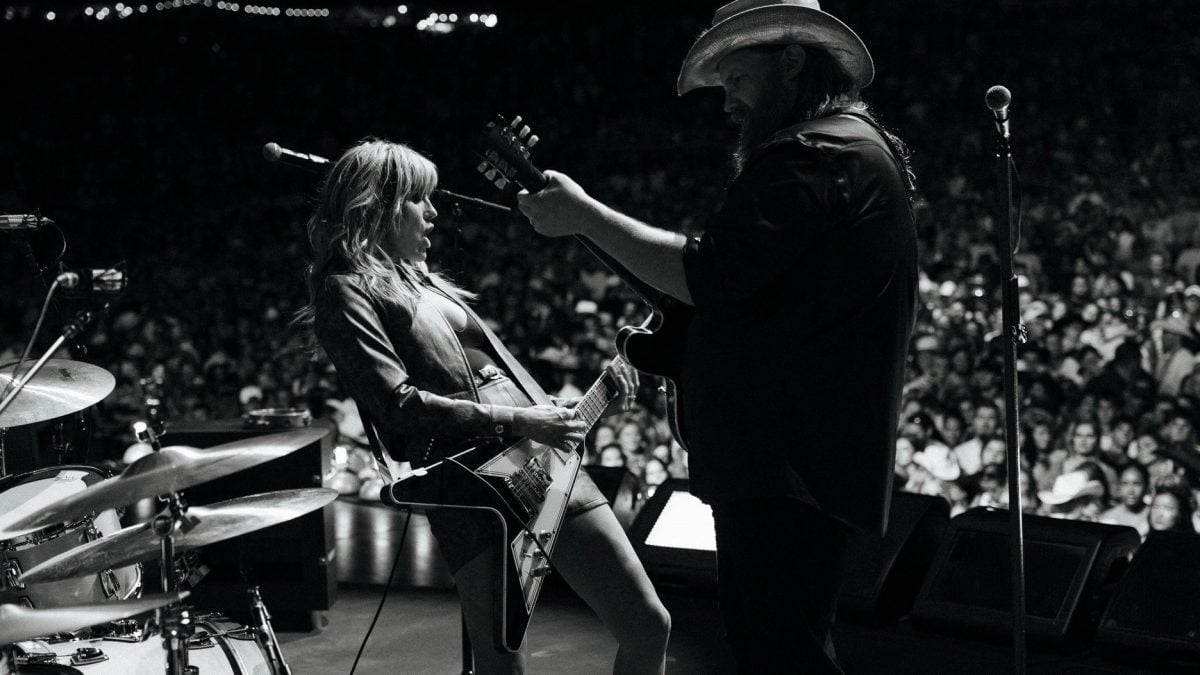 Chris Stapleton & Grace Potter Cover Creedence Clearwater Revival At The Gorge