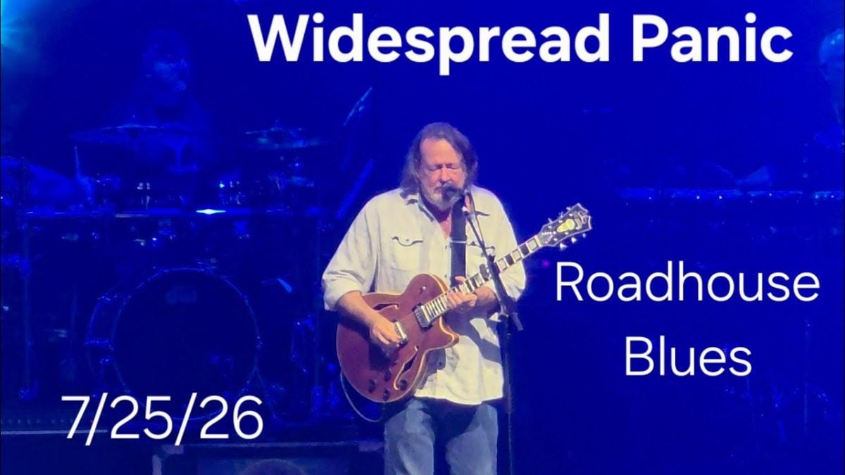 Widespread Panic "Roadhouse Blues" (The Doors cover) 7/25/26 Los Angeles, California