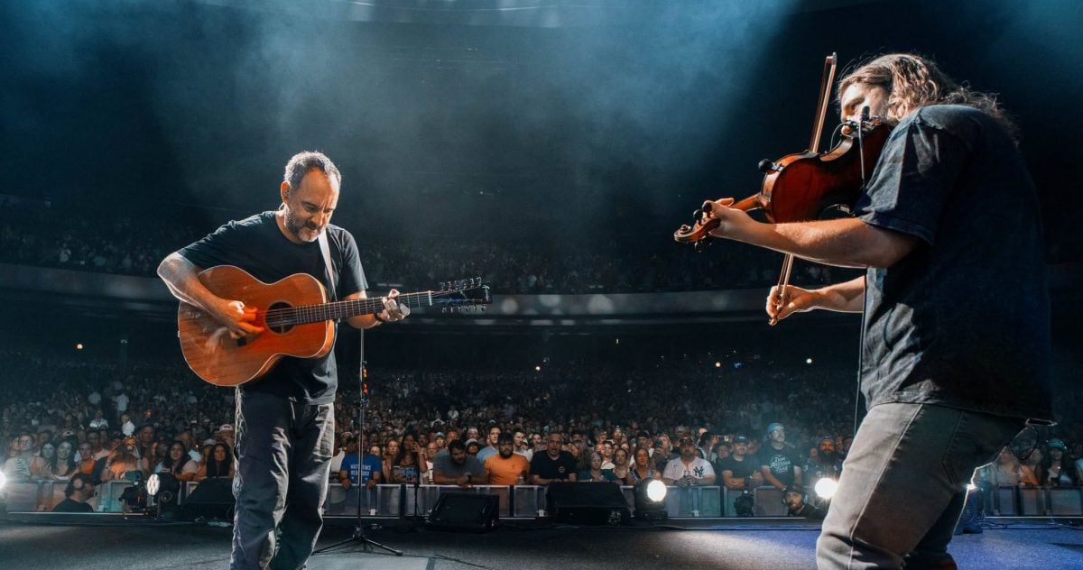 Dave Matthews Band Jake Simpson July 2026 Suchak