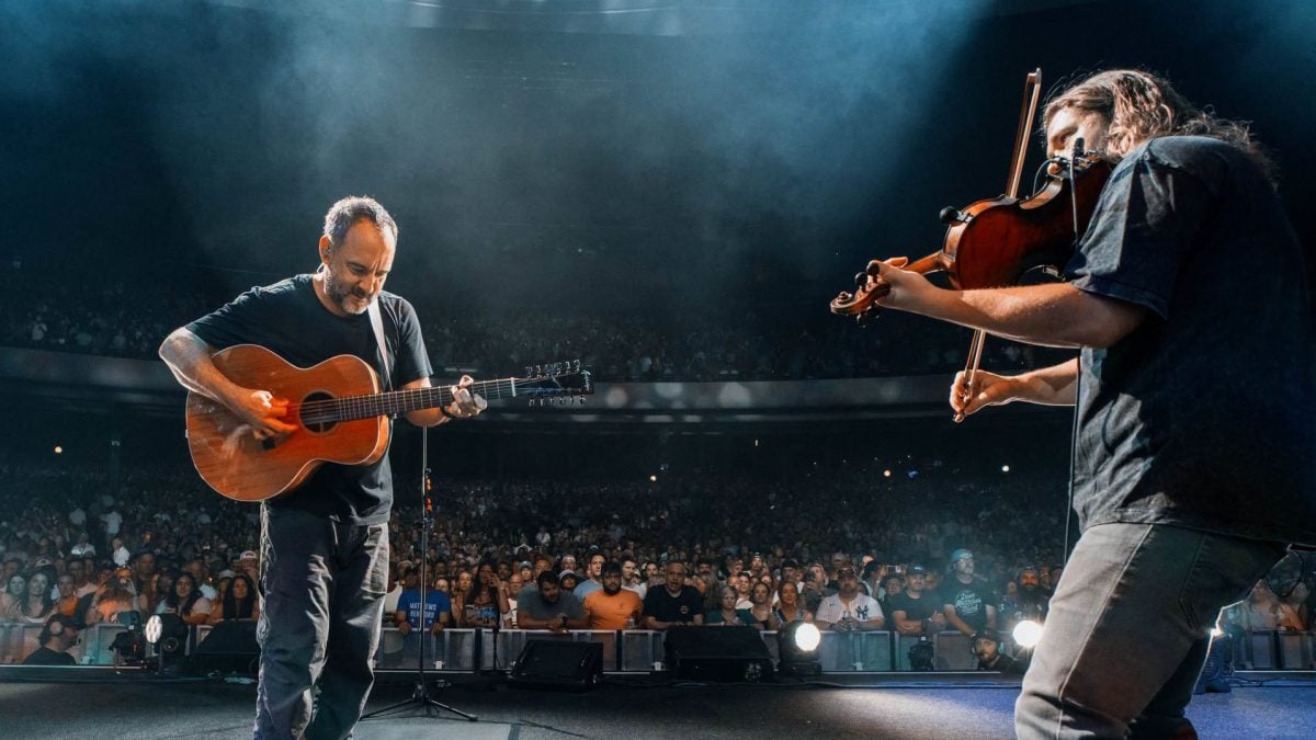 Dave Matthews Band Brings Back Jake Simpson For Both SPAC Shows