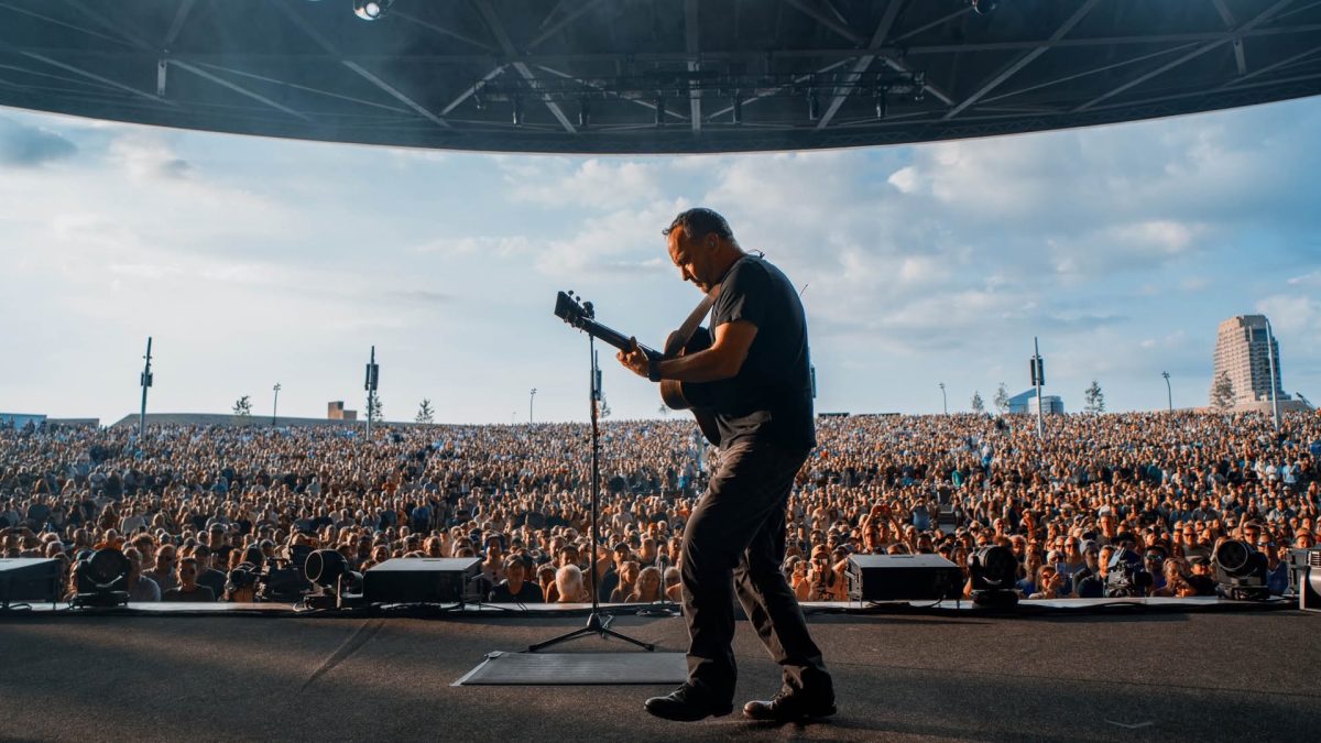 Dave Matthews Band Liberates ‘Come Tomorrow’ In Grand Rapids