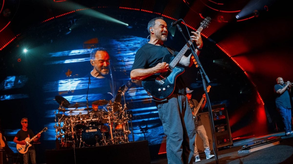 Dave Matthews Band Busts Out ‘If I Had It All’ In New Hampshire