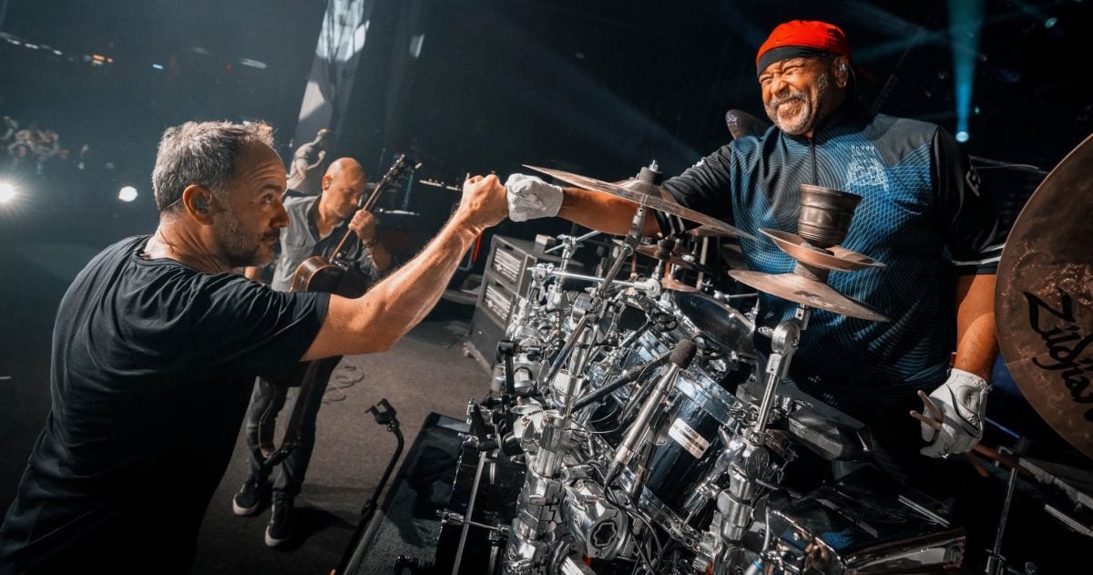 Dave Matthews Carter Beauford July 2026 Suchak