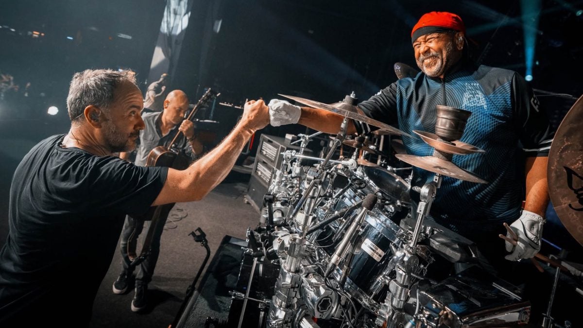 Dave Matthews Band's 'Sweet Up & Down' Comes Back Around In New Hampshire