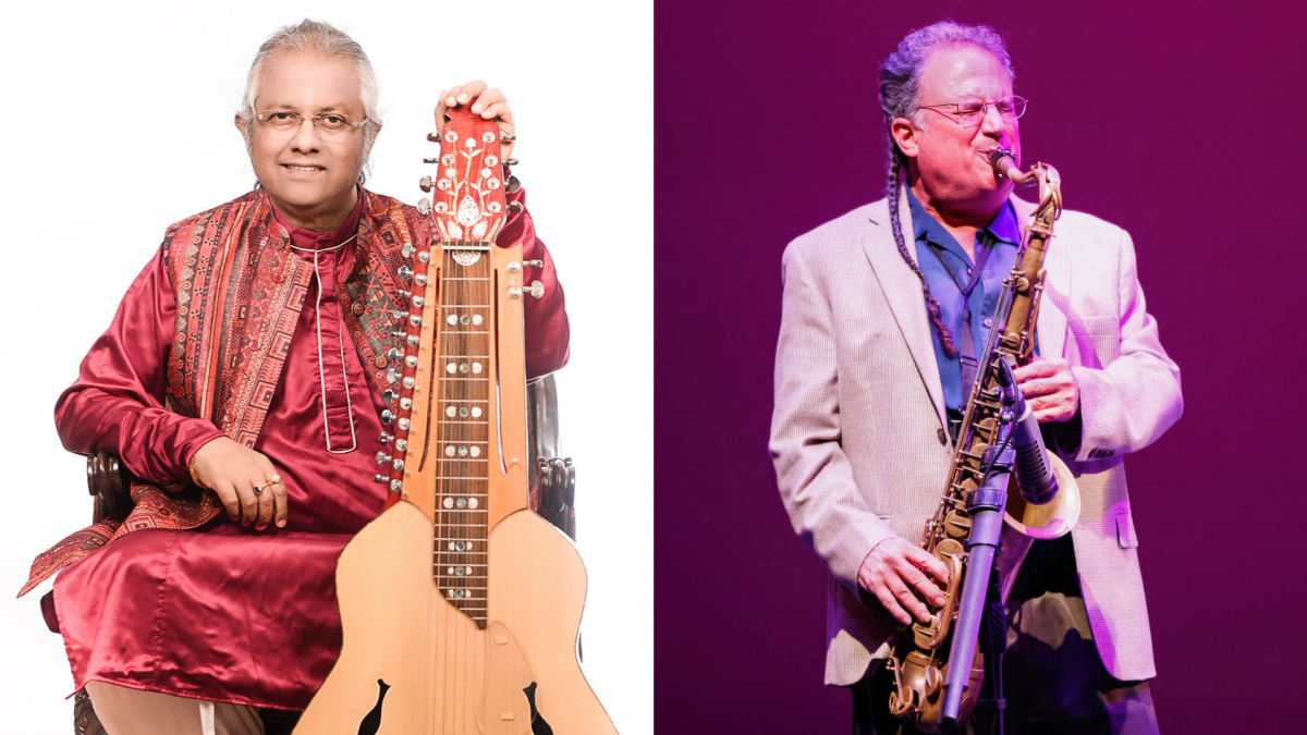 Debashish Bhattacharya and George Brooks