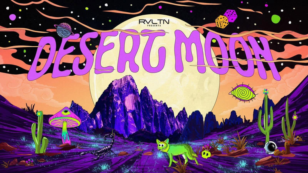 Desert Moon