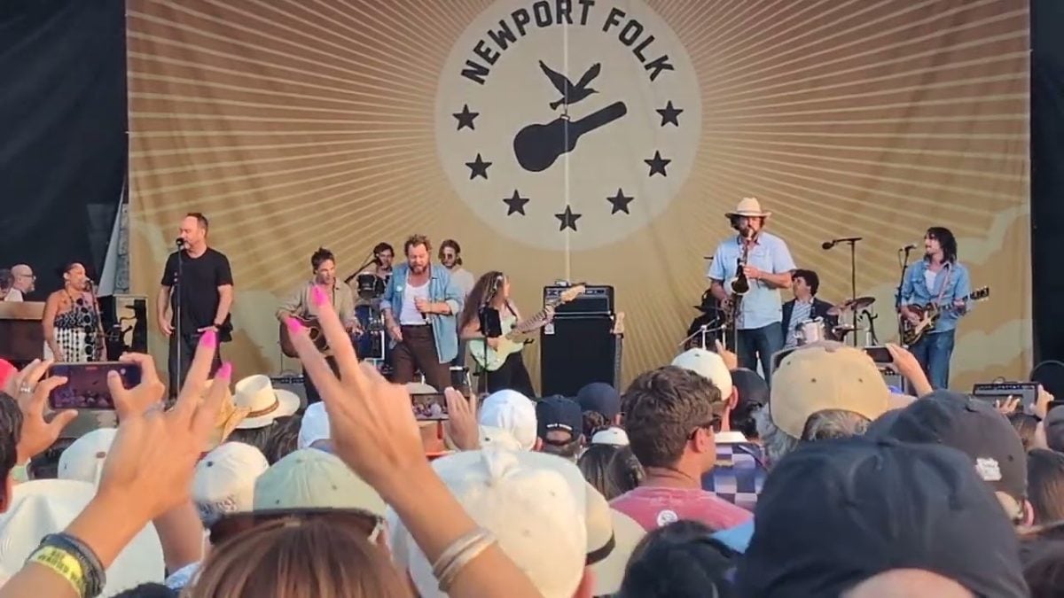 Nathaniel Rateliff & Friends feat Dave Matthews- The Night They Drove Old Dixie Down live 7/26/26