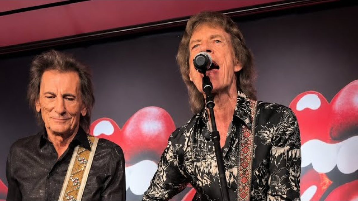 The Rolling Stones Perform Live at a Small Club in London on July 8, 2026