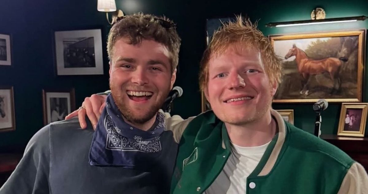Ed Sheeran Alex Warren 2025