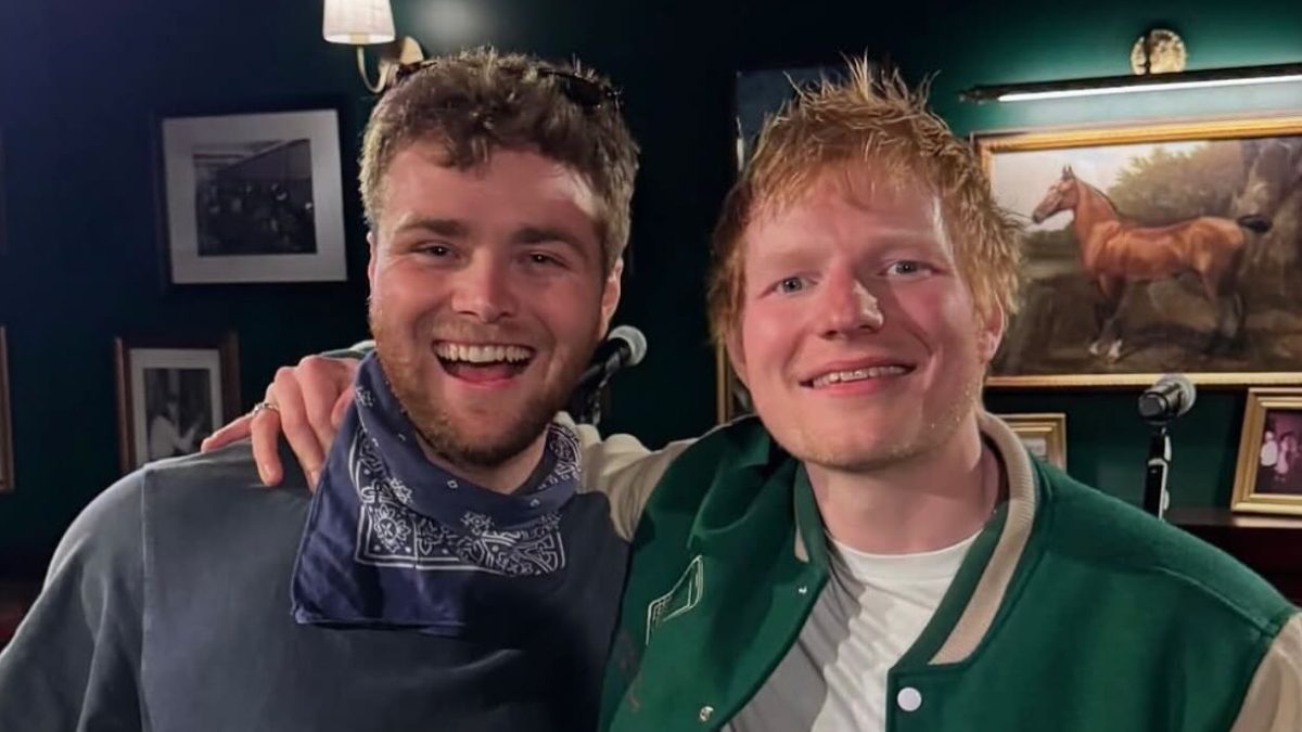 Out Of The ‘Ordinary’: Alex Warren Joins Ed Sheeran In San Diego