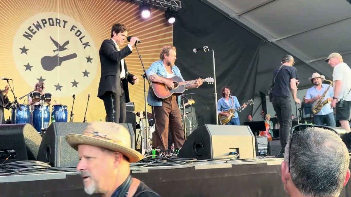 Atlantic City (Springsteen cover), Brandon Flowers, Jeff Dazey, Nathaniel Rateliff, Newport Folk ‘26