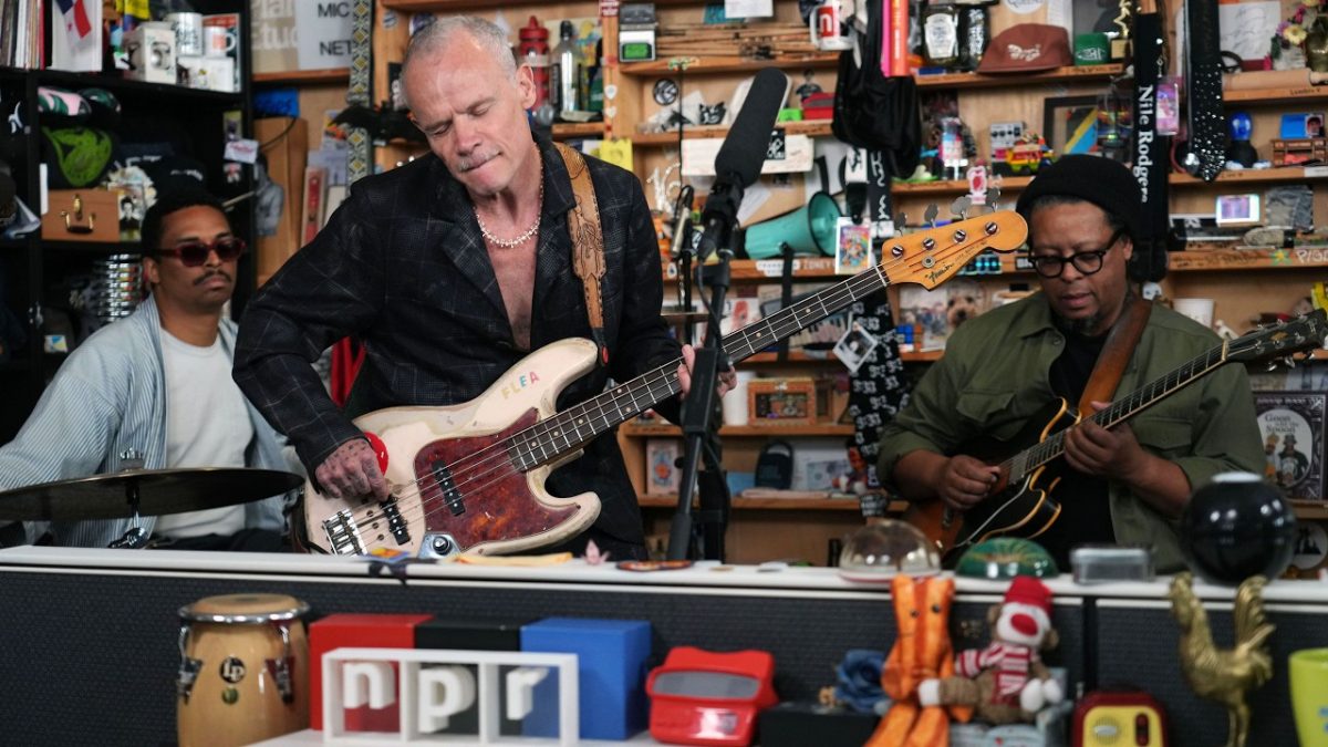 Flea and the Honora Band: Tiny Desk Concert