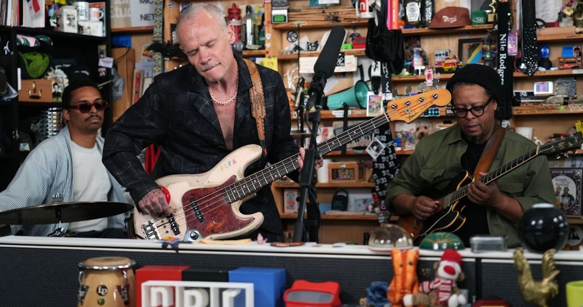 flea honora tiny desk concert npr