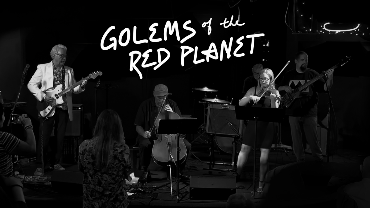Golems of the Red Planet