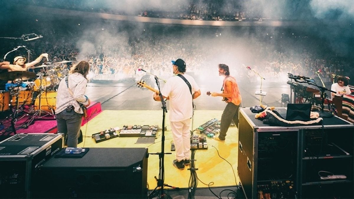 Goose Celebrates 4th Of July Weekend At SPAC With Disco Biscuits & moe. Sit-Ins