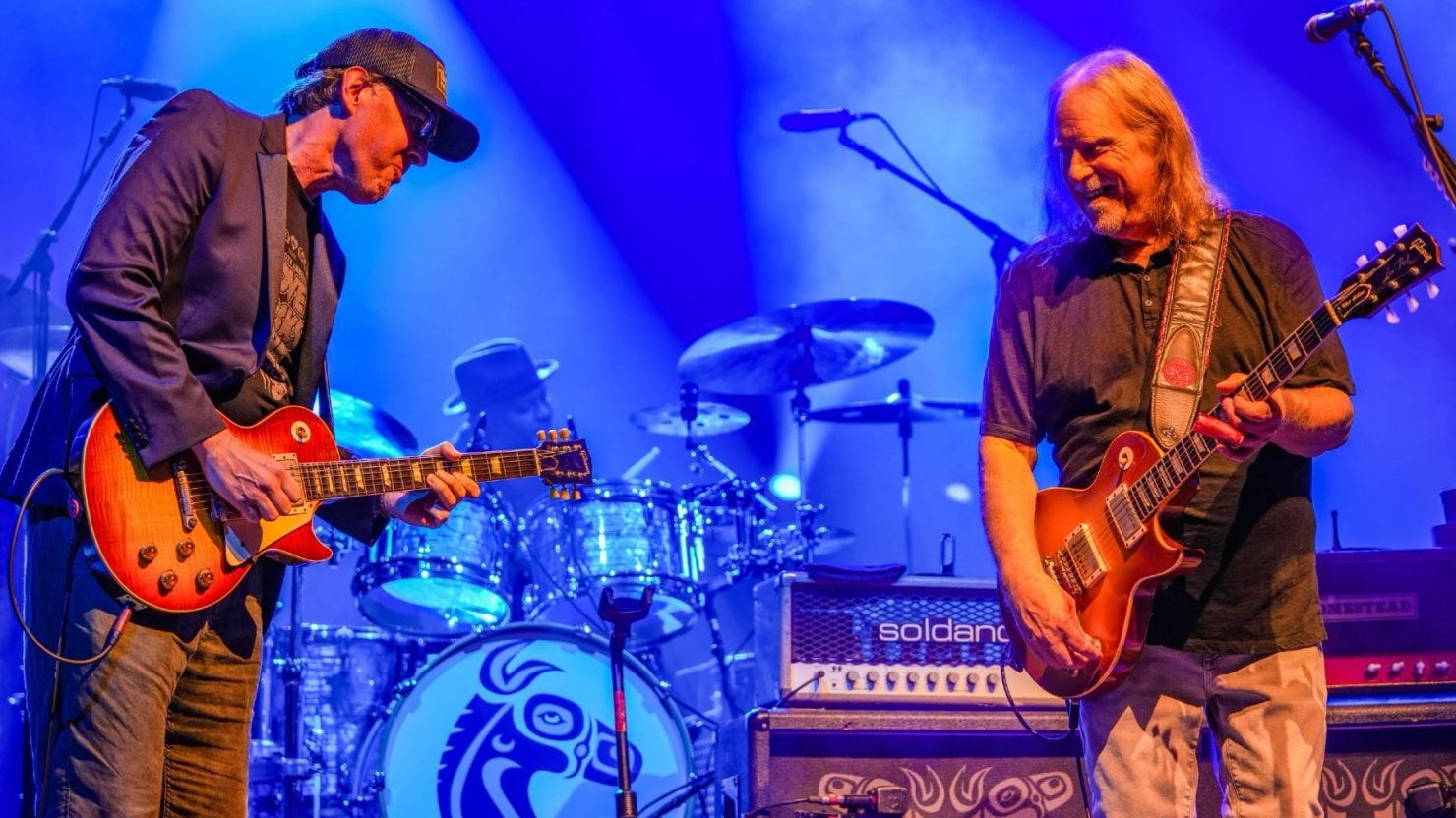 Joe Bonamassa & Gov’t Mule Trade Sit-Ins On Cover From Allman Brothers Catalog & More At Wolf Trap