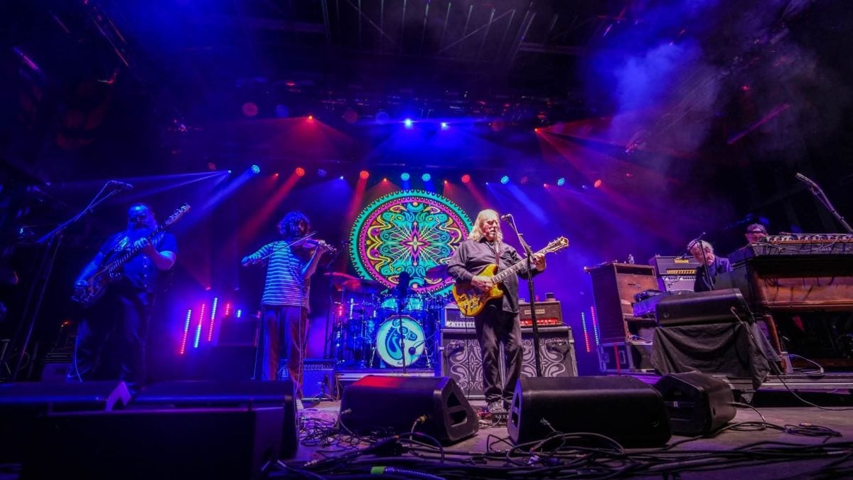 Gov’t Mule Covers Grateful Dead With Bruce Hornsby & John Mailander At Great South Bay