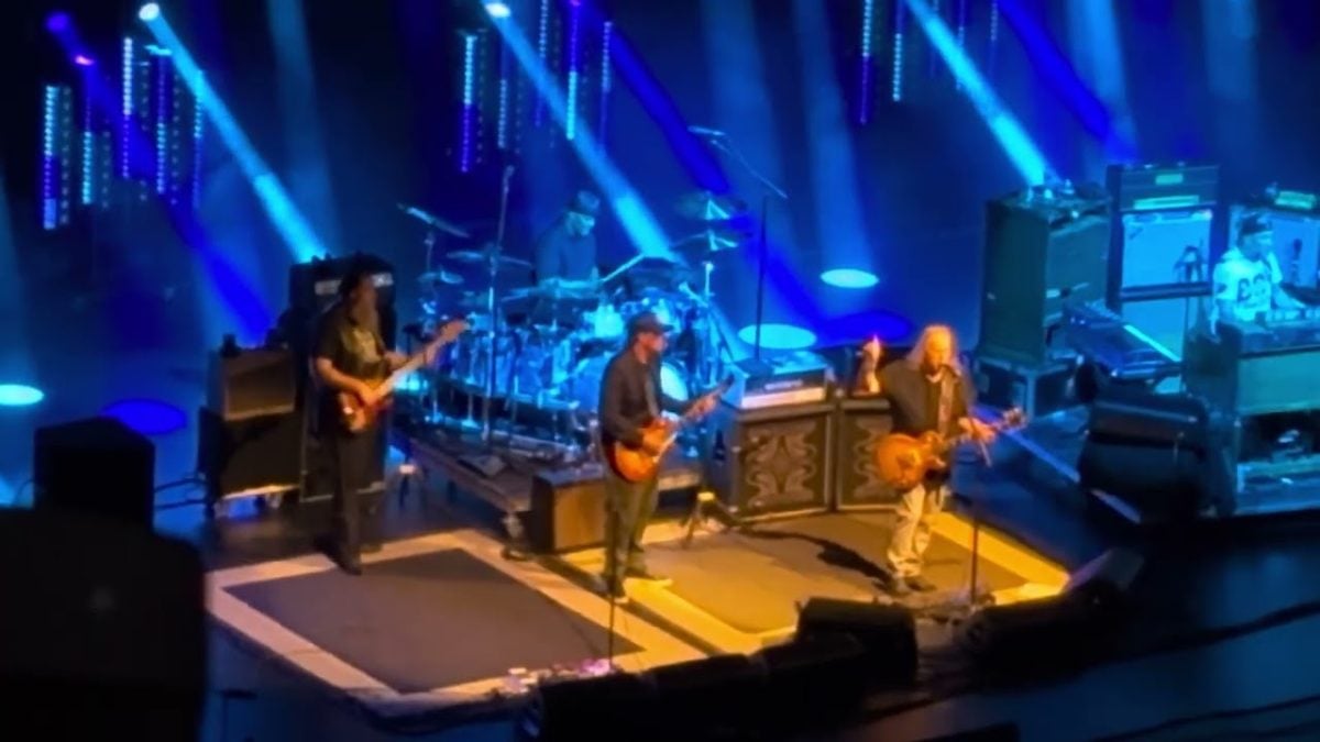 Gov’t Mule Statesboro Blues w/ Joe Bonamassa Wolf Trap Vienna Va 7/29/26