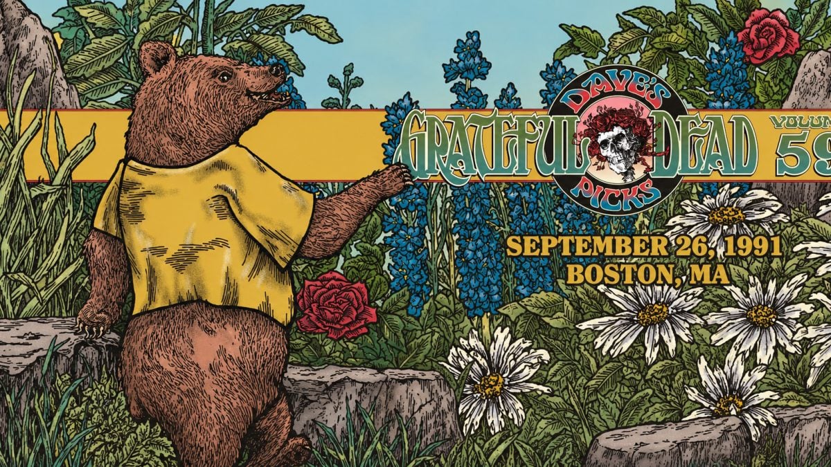 Grateful Dead Revisits Bruce Hornsby Era On ‘Dave’s Picks Volume 59’