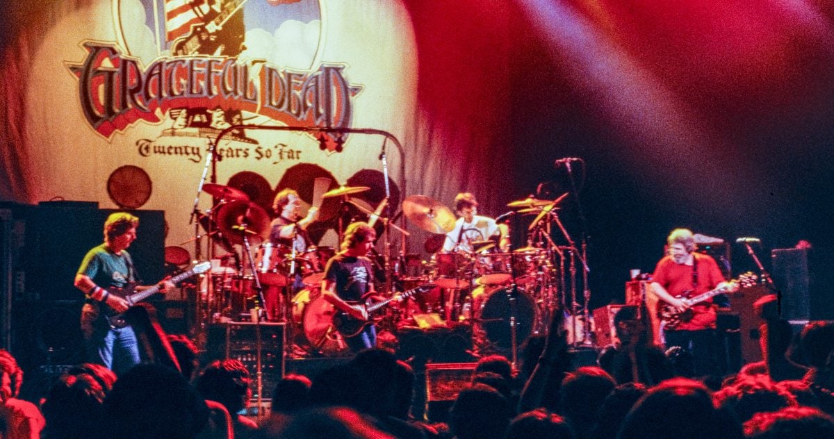 Grateful Dead Live 1985 Minkin