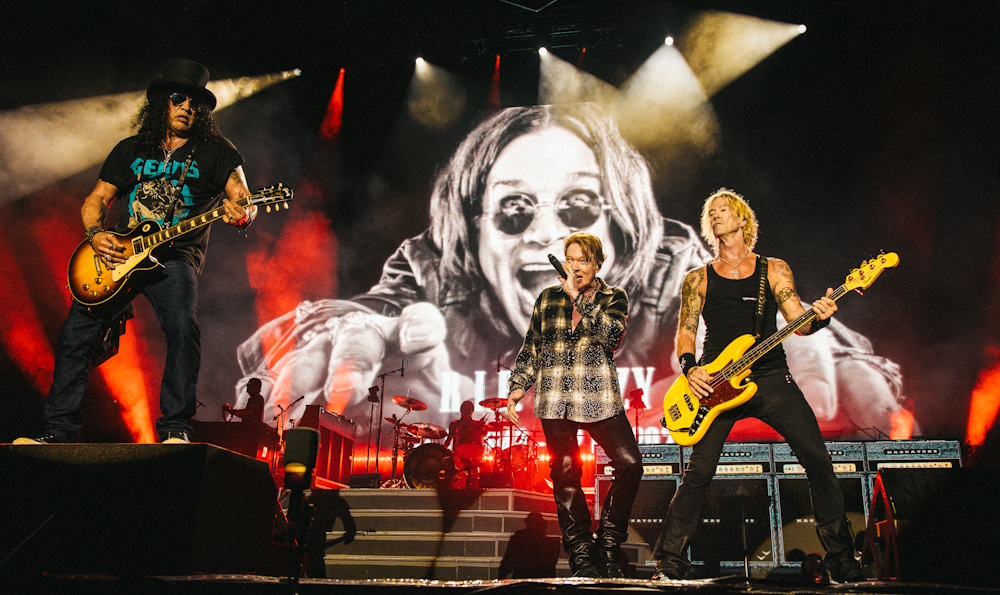 Guns N Roses Ozzy Raleigh 2026