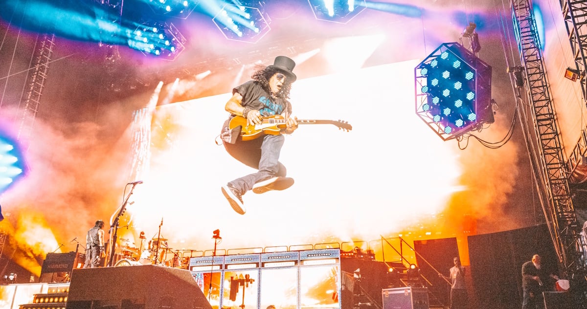 Guns N Roses Raleigh 2026 Slash