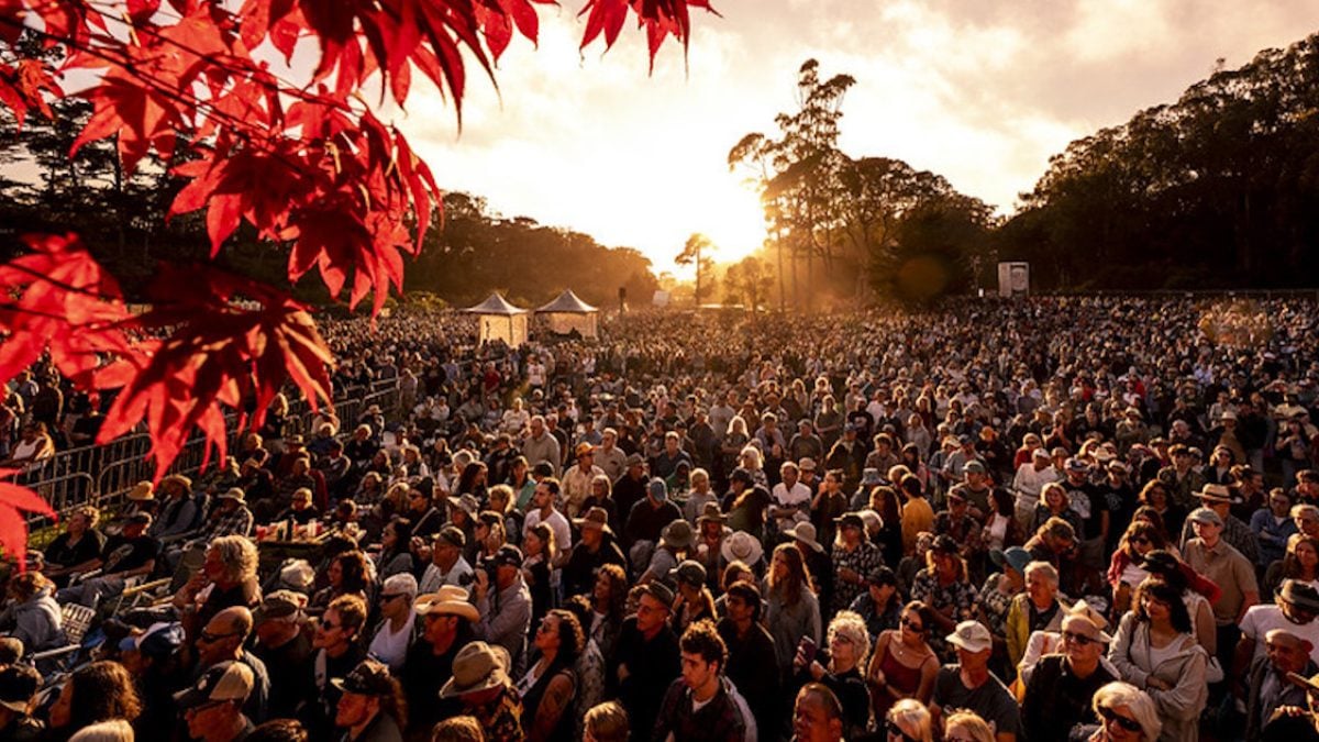 Hardly Strictly Bluegrass Reveals Initial 2026 Lineup: Gillian Welch & David Rawlings, My Morning Jacket & More