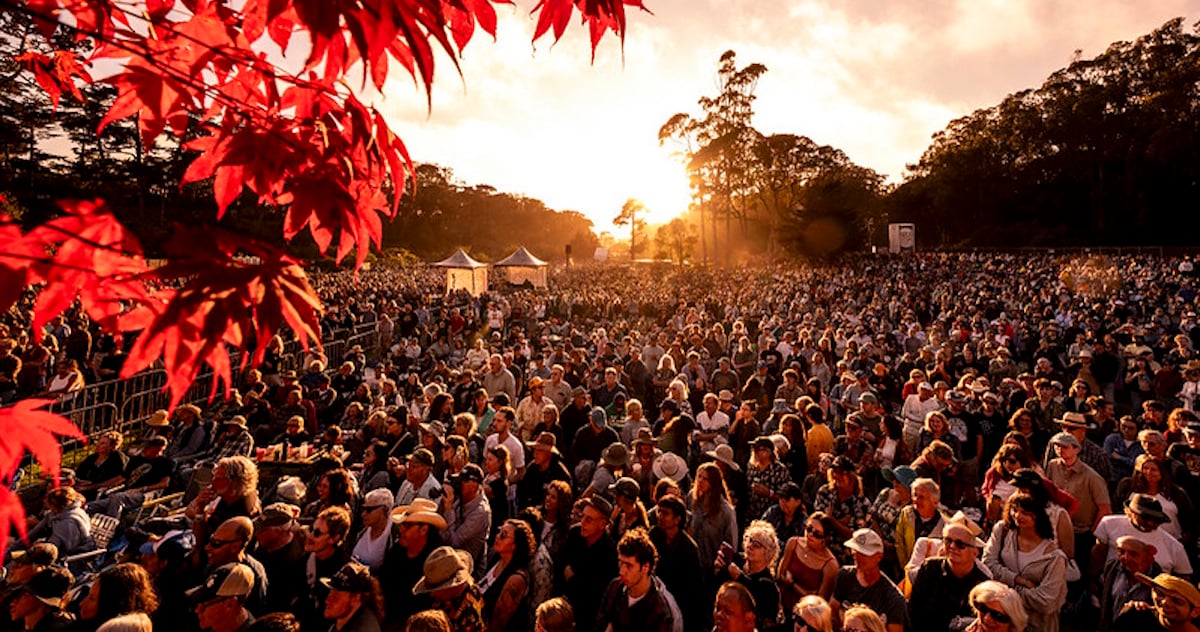 Hardly Strictly Bluegrass Live 2025 Blakesberg