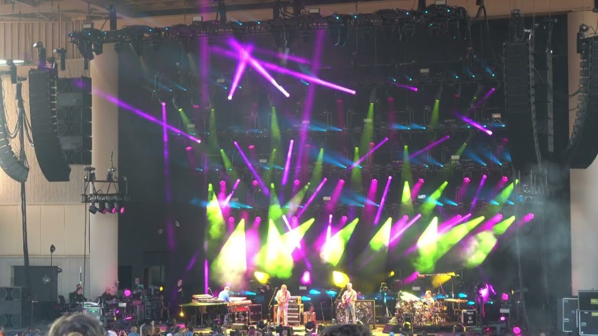 PHISH : Maze : {4K Ultra HD} : Deer Creek Music Center : Noblesville, IN : 7/12/2026