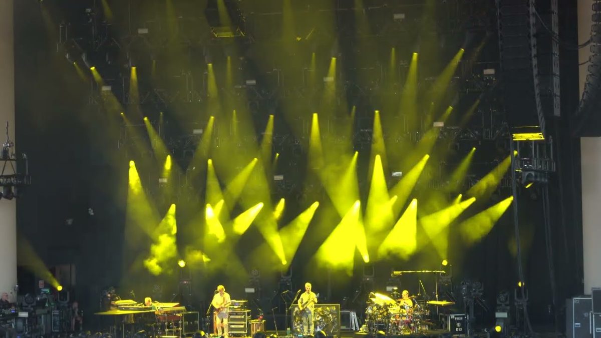 PHISH : Stash : {4K Ultra HD} : Deer Creek Music Center : Noblesville, IN : 7/12/2026
