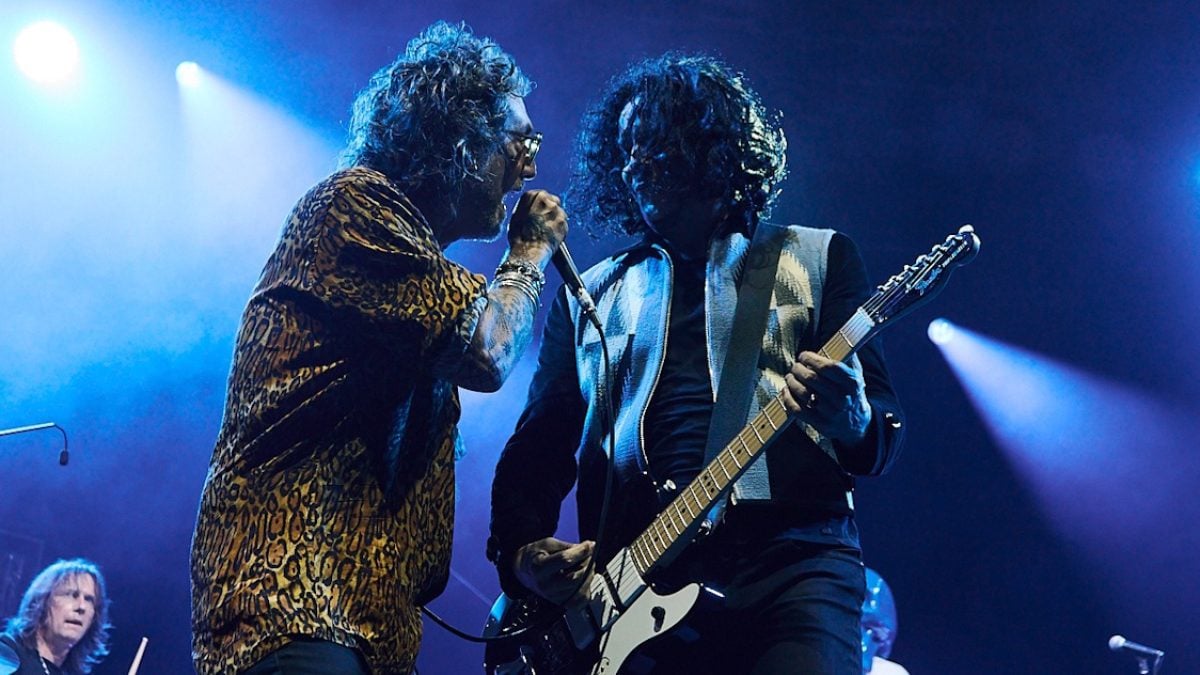 Jack White & The Black Crowes’ Chris Robinson Cover Free In Chicago