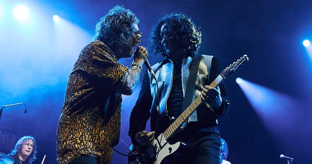 Jack White Chris Robinson Chicago 2026 David James Swanson