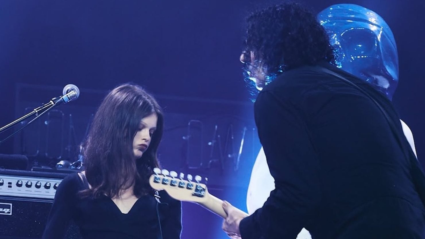 Scarlett White Joins Dad Jack White In Brooklyn For White Stripes Songs & More