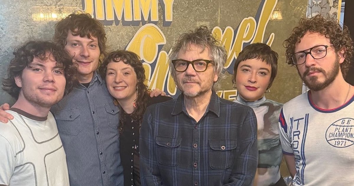 Jeff Tweedy Solo Band Kimmel