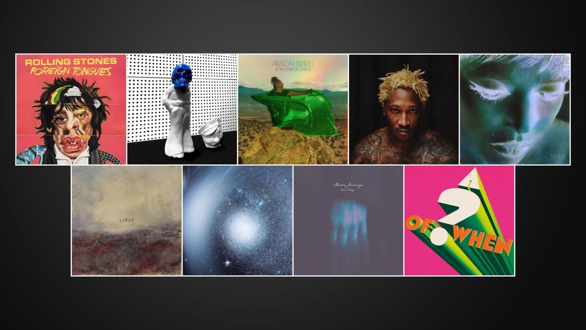 9 New Albums Out Now From From The Rolling Stones, Jack White, Allison Russell & More