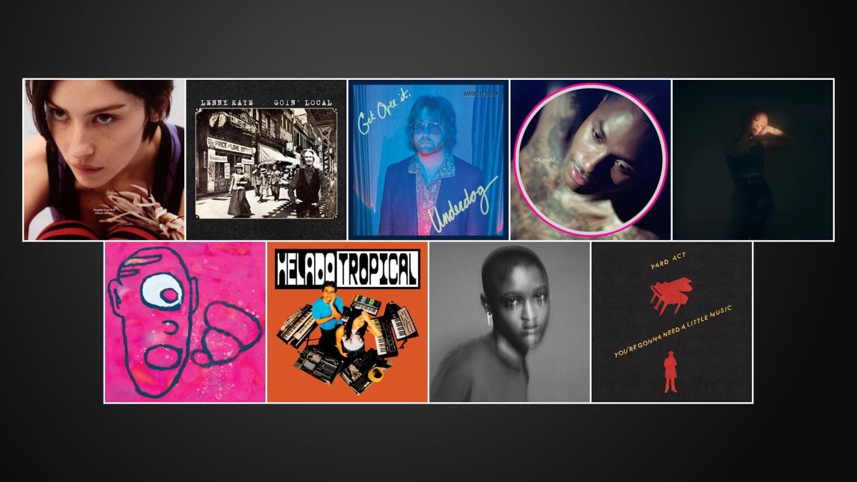 9 New Albums Out Now From Gracie Abrams, Lenny Kaye, Aaron Lee Tasjan & More