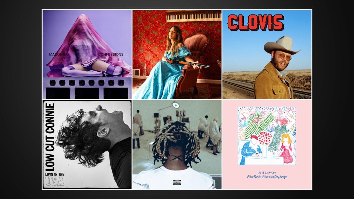 6 New Albums Out Today From Madonna, Margo Price, Charley Crockett & More