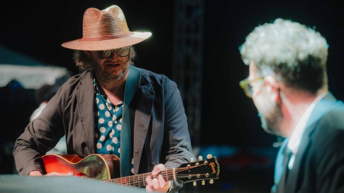 Justin Vernon Plays Surprise Set Of Bon Iver Music & Premieres Bob Dylan Cover Band At Eaux Claires