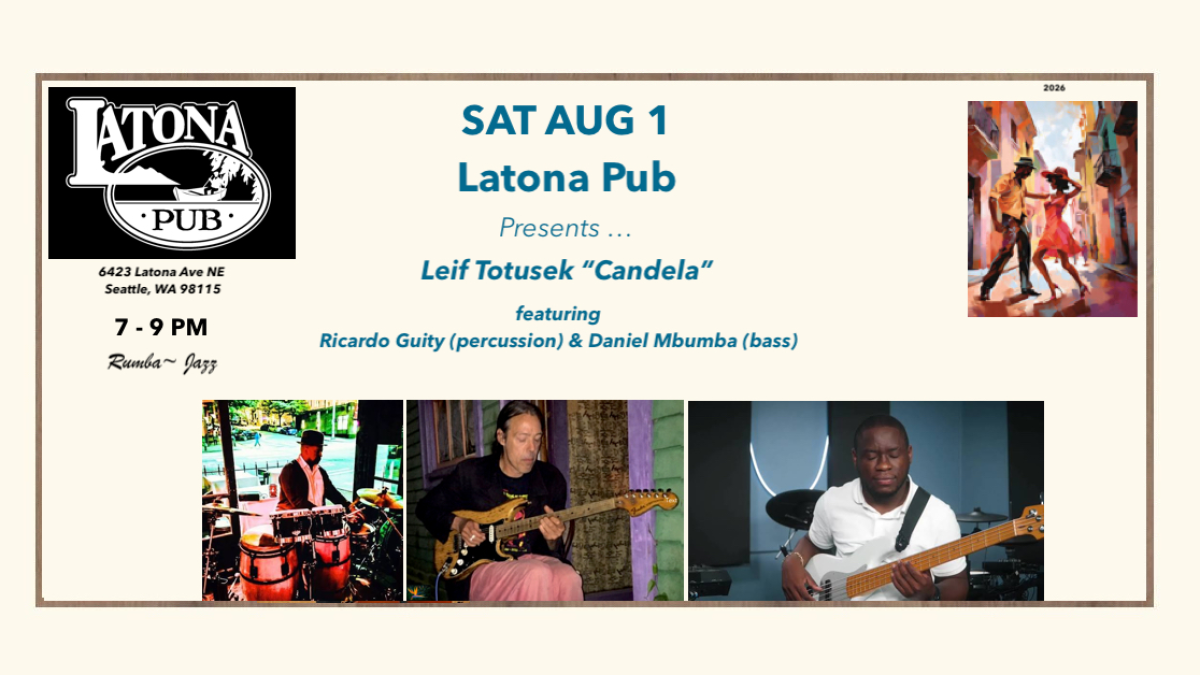 Leif Totusek and Leif Totusek & Freestyle Candela