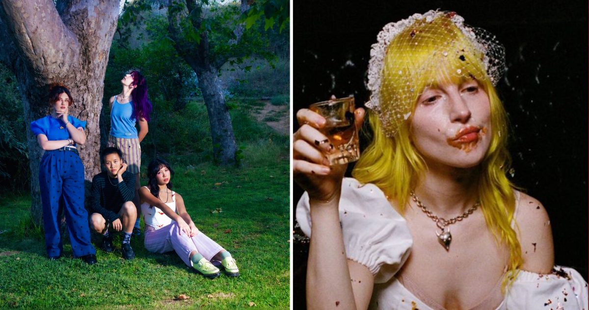 Linda Lindas Hayley Williams Press 2026