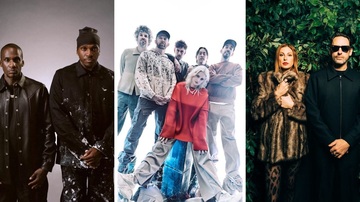 Clipse & Phantogram Join Linkin Park At Tour Closer In Zurich