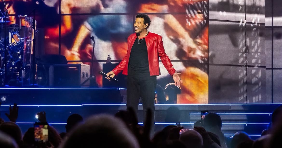 Lionel Richie Live 2026