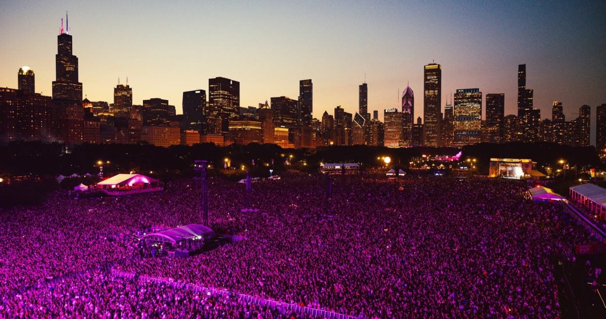 Lollapalooza Live Night 2025