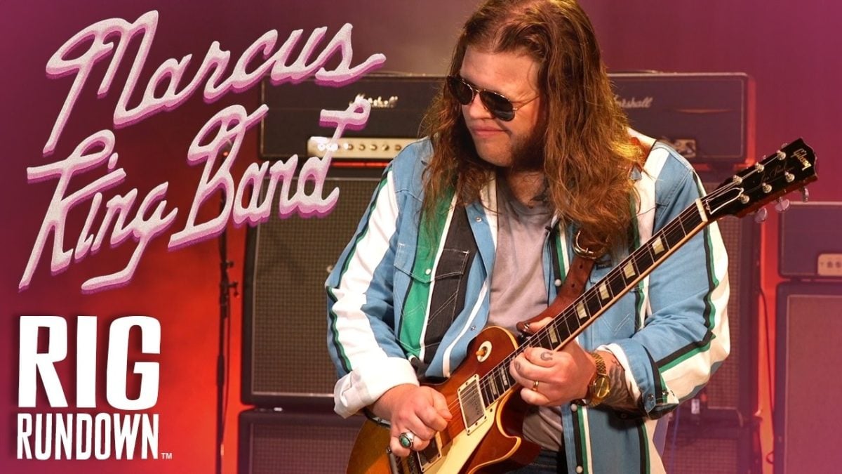 Marcus King Talks Toy Factory Project & Shows Off Setup For 'Rig Rundown' Series