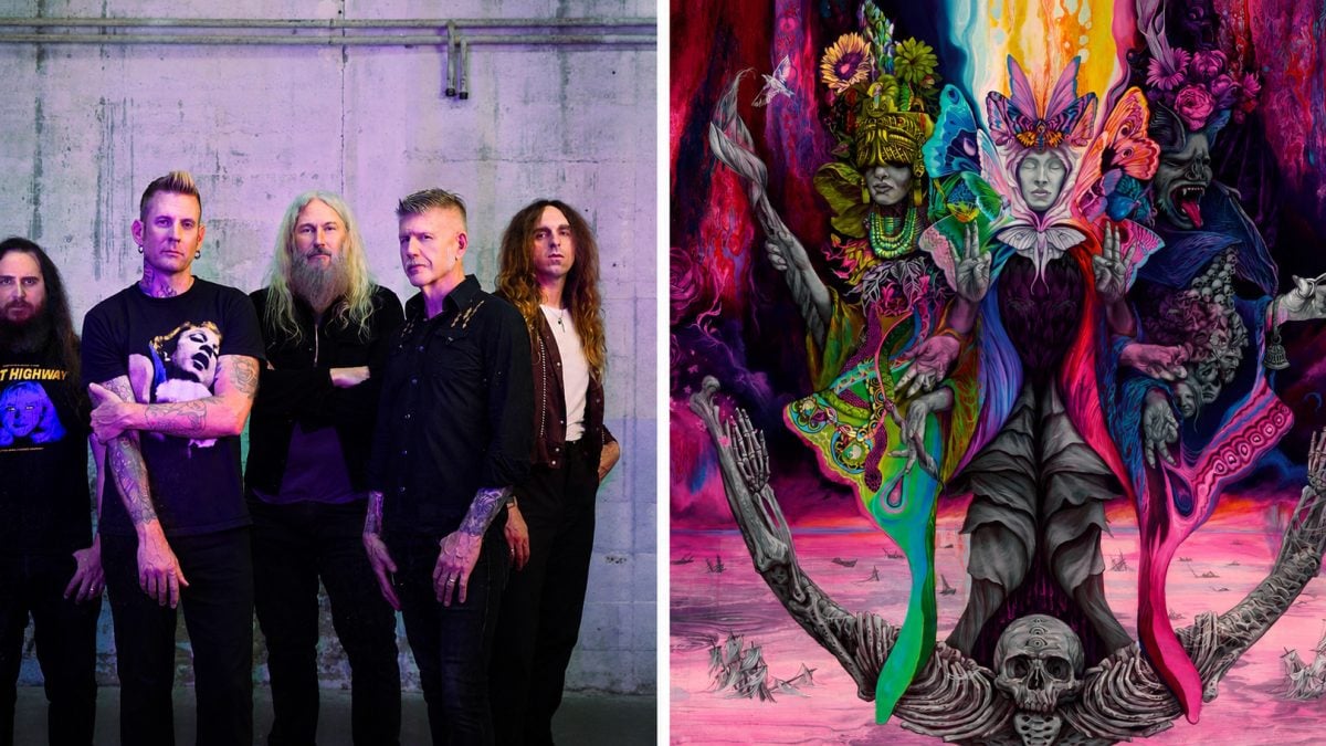 Mastodon Launches New Era With 'Marrow Deep' & Share Josh Homme-Assisted Single