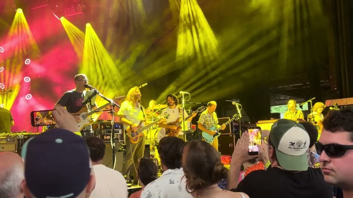 moe. w/ Rick and Peter - Happy Hour Hero @ SPAC 7/4/26